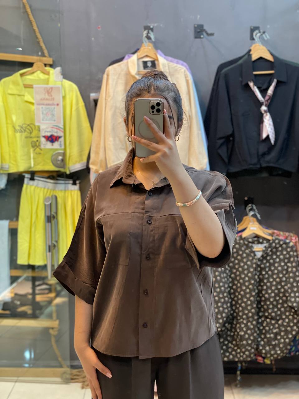 شومیز زنانه سیلک